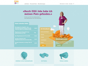 Job-Portal - ZIGG-Jobs AG