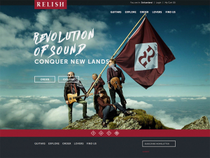 Corporate Website - Relish Brothers AG